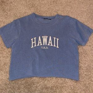 Brandy Melville cropped tee